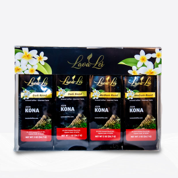 Lava Lei 4 packs bundled packaging