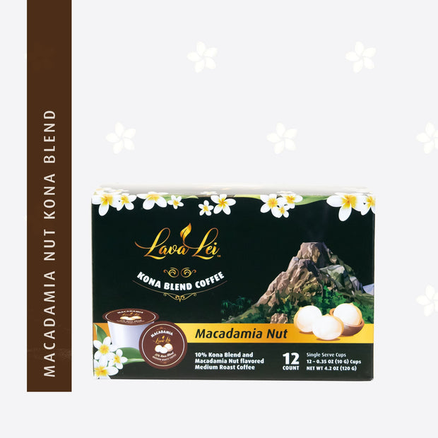 Packaging of Macadamia Nut Kona Blend